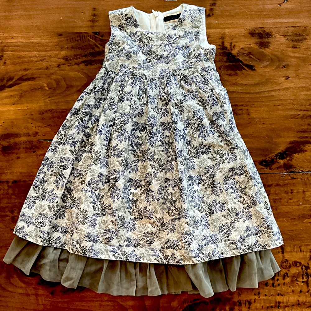 Saurette Woodland dress